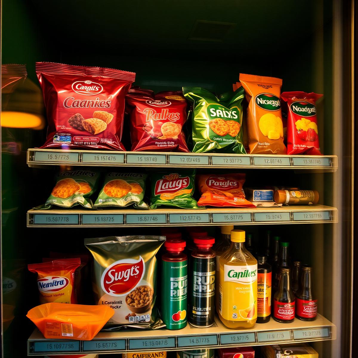 A curated selection of premium snacks